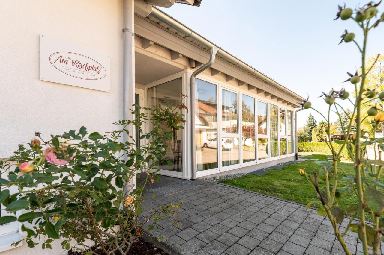 Hotel Am Kirchplatz Uberlingen Luaran gambar